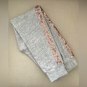JOHNNIE B by MINI BODEN Joggers w/ Sequin Leg Stripe, Like New - SZ 11Y